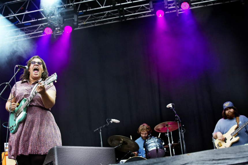 Alabama Shakes på Way Out West. Foto: Annika Berglund/Way Out West
